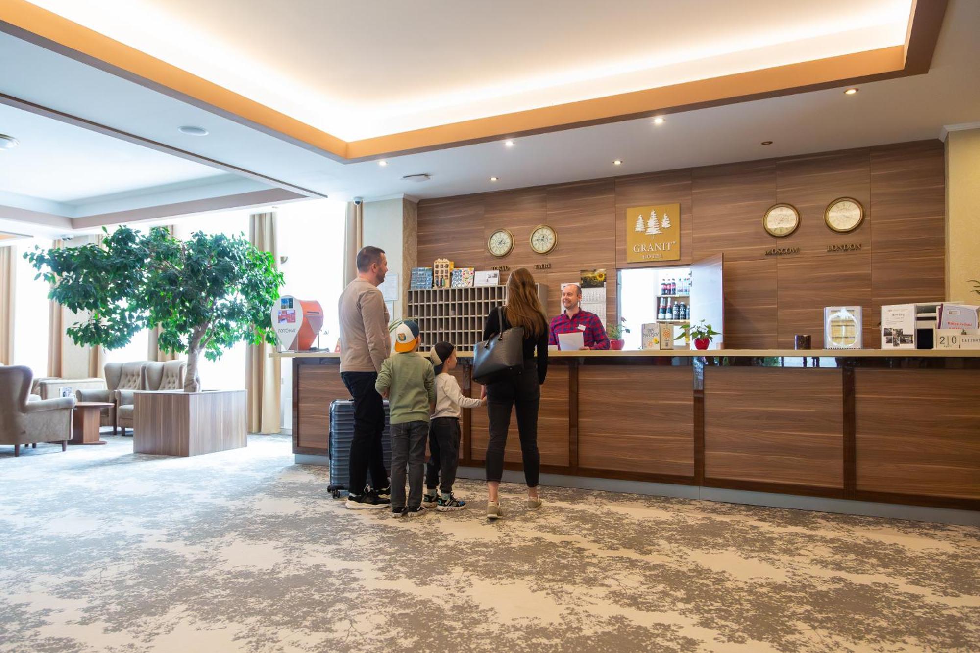 Hotel Granit Tatranske Zruby Vysoké Tatry Dış mekan fotoğraf