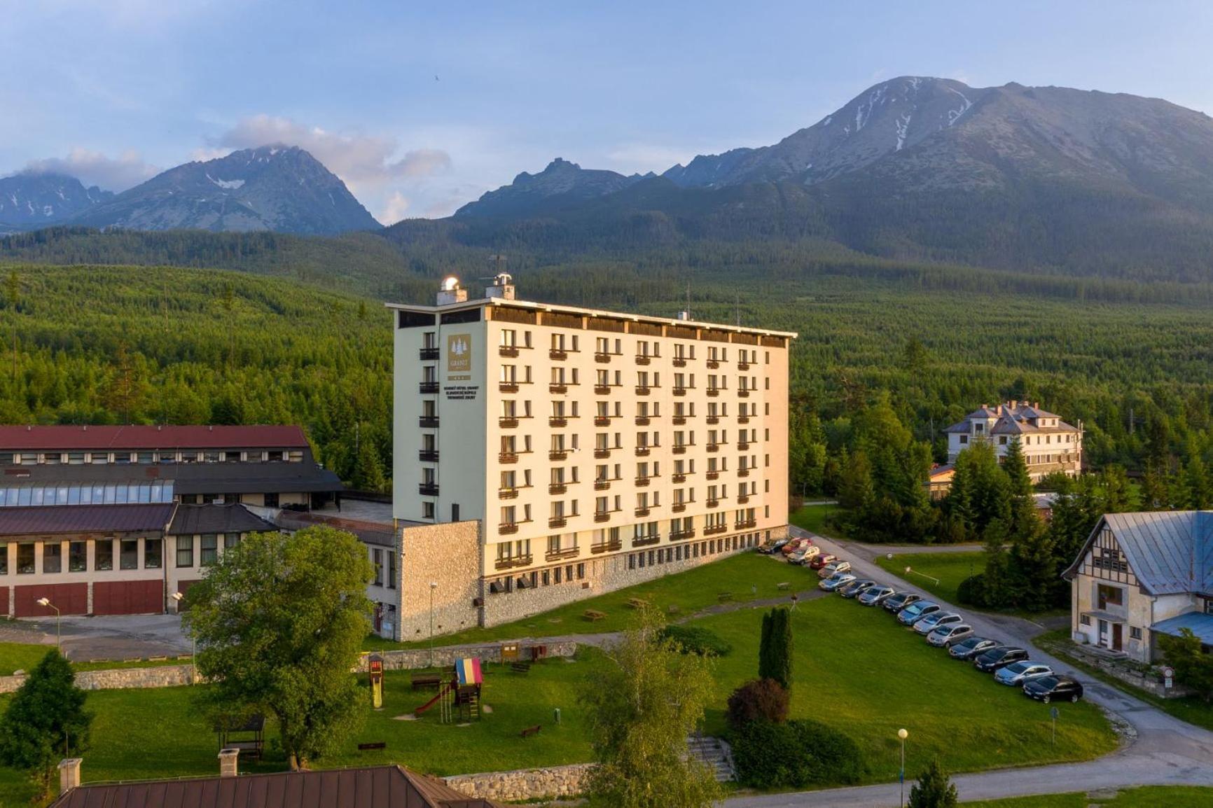 Hotel Granit Tatranske Zruby Vysoké Tatry Dış mekan fotoğraf