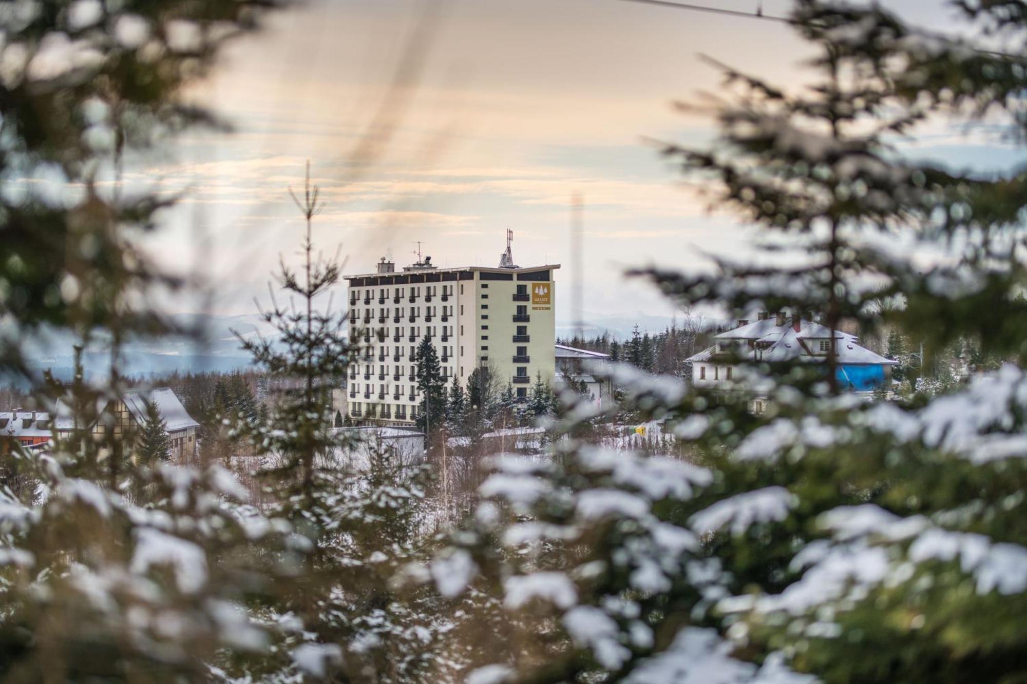 Hotel Granit Tatranske Zruby Vysoké Tatry Dış mekan fotoğraf