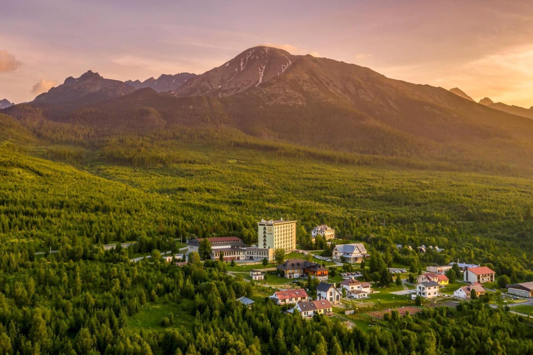 Hotel Granit Tatranske Zruby Vysoké Tatry Dış mekan fotoğraf